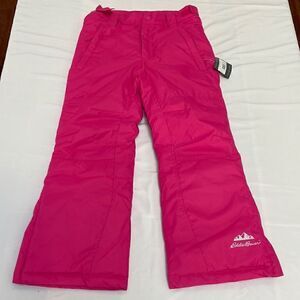 Eddie Bauer Snow Power Search Ski Pant New Size S